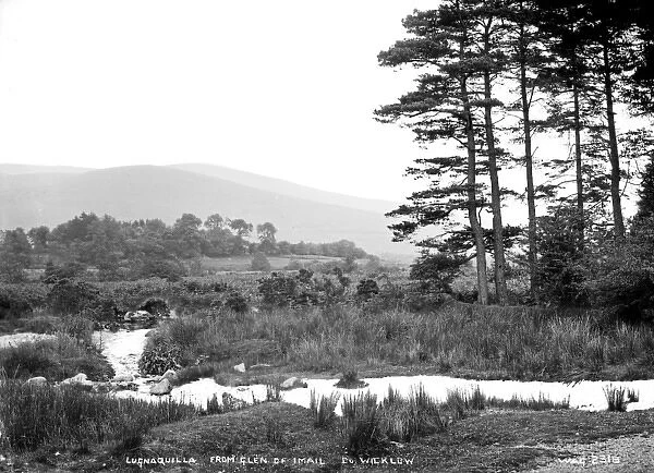 Lugnaquilla from Glen of Imail, Co. Wicklow