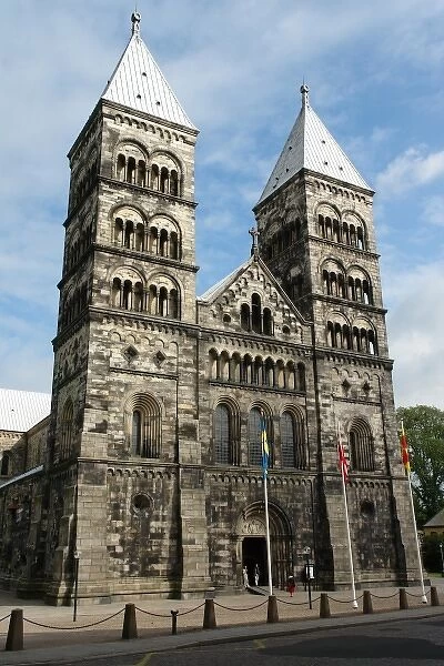 Lund Cathedral, Skane, Sweden