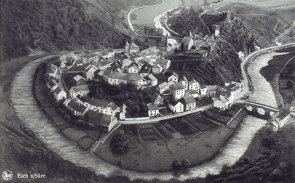 Luxembourg - Esch-sur-Sure Castle