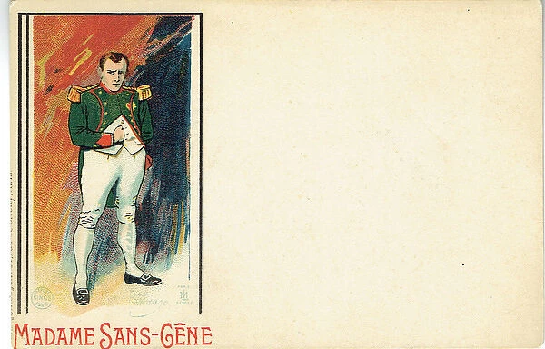 Madame Sans-Gene by Victorien Sardou and Emile Moreau