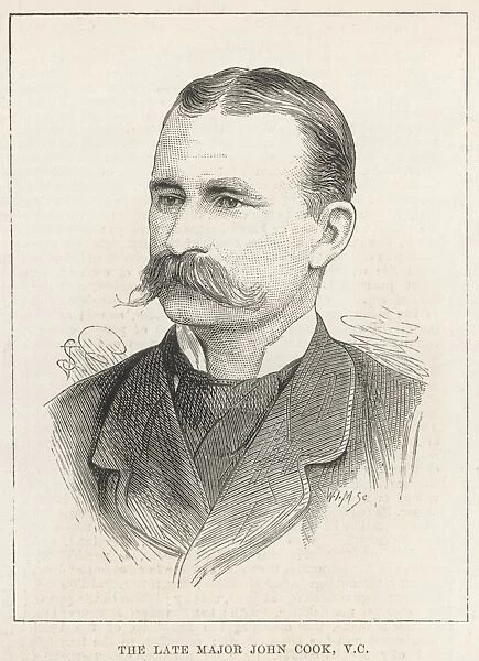 Major John Cook VC (d. 1879)