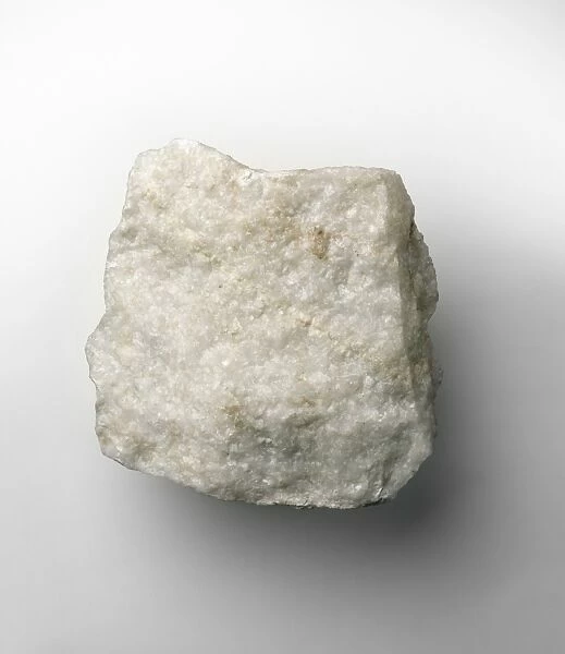 Marble. A piece of marble from Summit Hill, Sudan