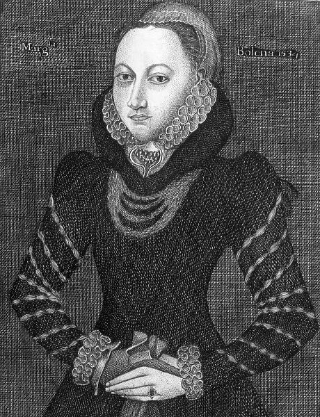 Margaret Boleyn  /  Aunt