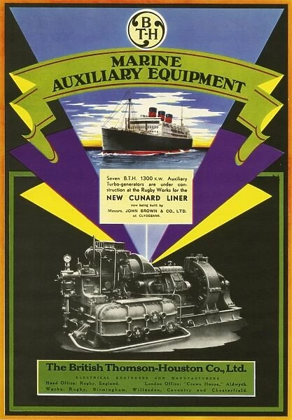 Marine Auxiliary Equipment
