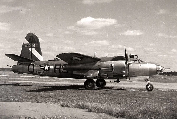 Martin B-26G -despite its early poor reputation, the Ma