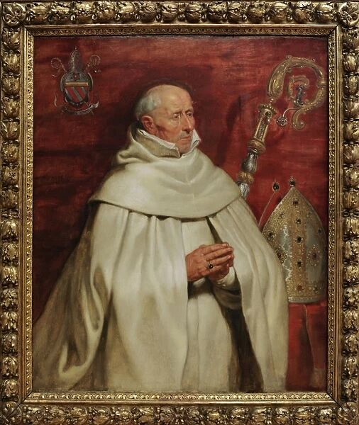 Matthaeus Yrsselius (1541-1629), Abbot of Sint-Michiels Abb