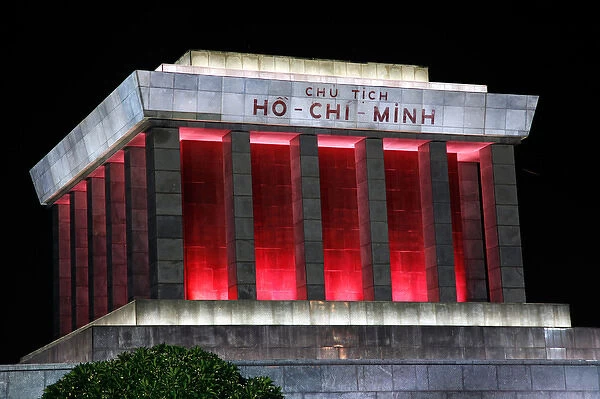 Mausoleum of Ho Chi Minh, Ba Dinh Square, Hanoi, Vietnam