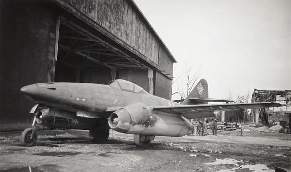Messerschmitt Me-262 Schwalbe