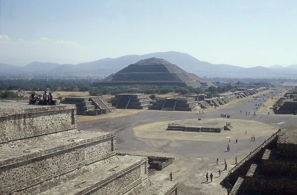 Mexico  /  Teotihuacan