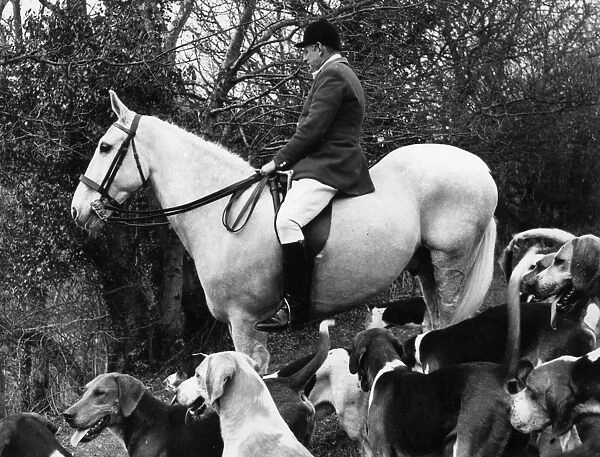 MFH of the South Devon Foxhounds