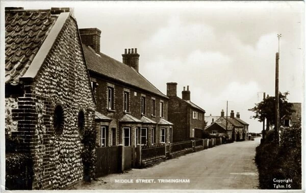 Middle Street, Trimingham, Norfolk