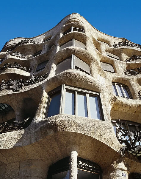 Mila House. Barcelona. Spain