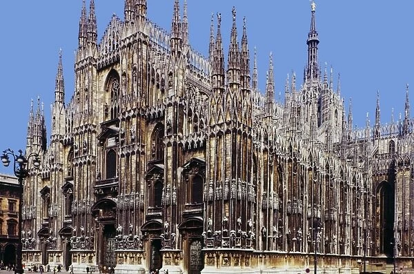 Milan Cathedral 1984