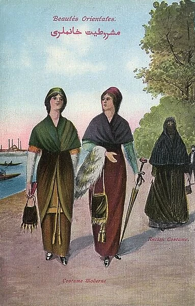 Modern and Old Costume in Turkey