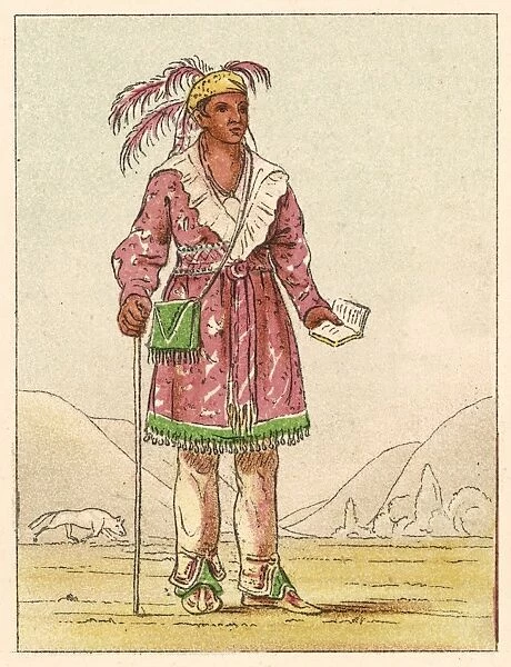 Mohican Man 1830