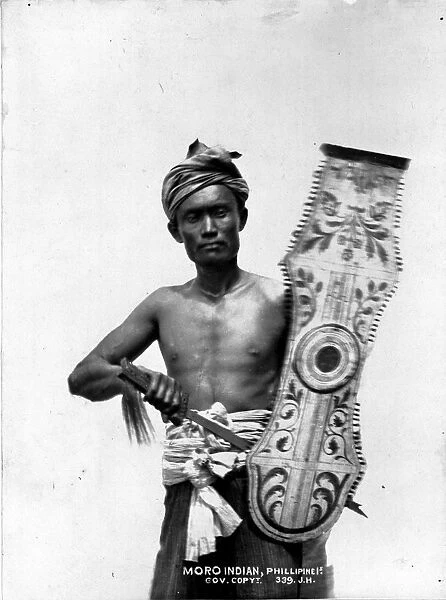 Moro Indian Chief, Philippines