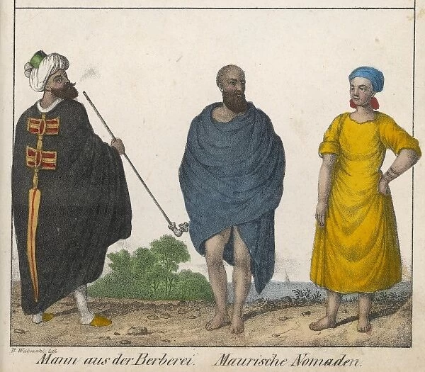 Moroccan Men and Woman