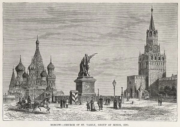 Moscow  /  Red Square C1880