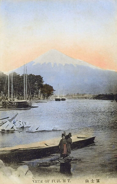 Mount Fuji, Japan - from Tagonoura (Takaido)