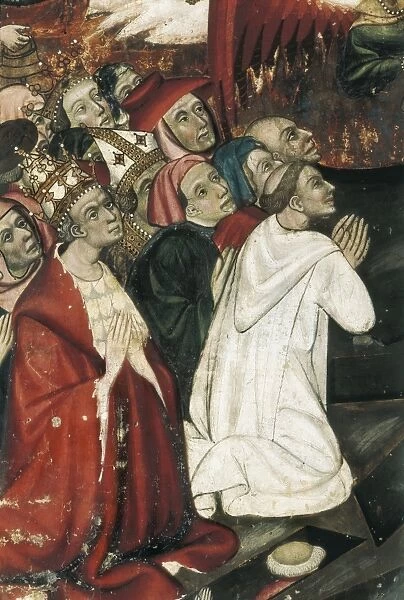 MUR, Ramon de (?-1435). Guimera Altarpiece