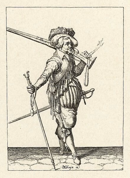 Musket & Arquebus 1608