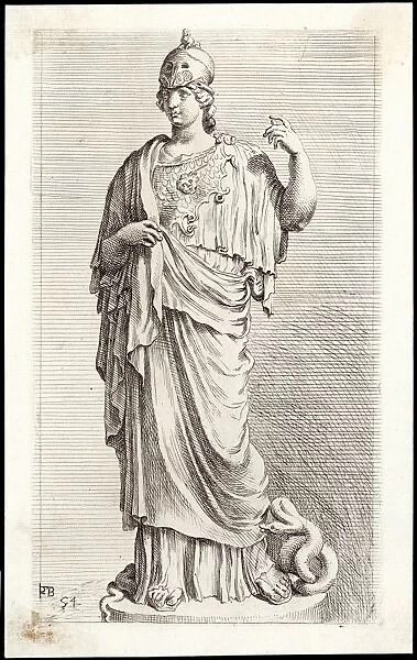 Myth  /  Athena  /  Minerva