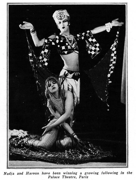 Nadja and Haroun (1927)
