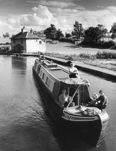 Nancy the Narrow Boat