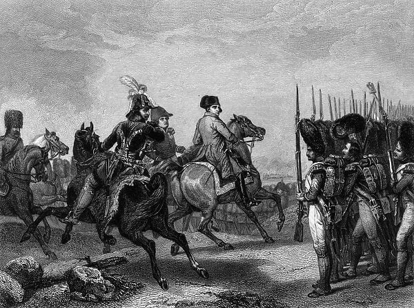 Napoleon at Jena (Vernet