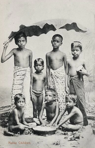 Native Children - Sri Lanka