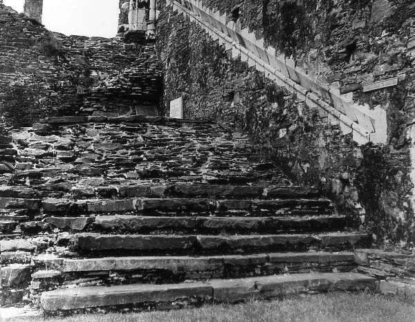 Neath Abbey Night Stairs