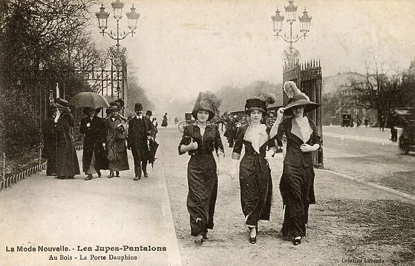 New Fashion Style from France - Jupes-Pantalons