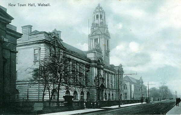 New Town Hall, Walsall, Staffordshire