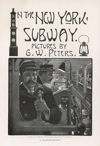 New York Subway  /  1909