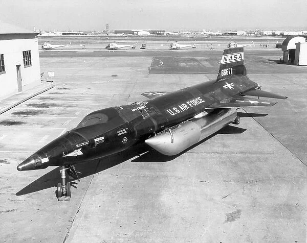 North American X-15 A-2 56-6671