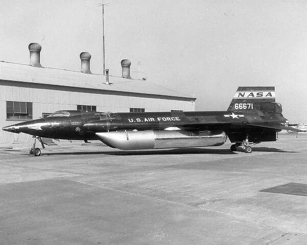 North American X-15A-2 56-6671