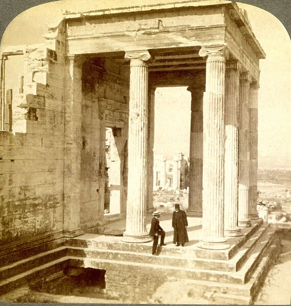 North Portico of the Erechtheion, Acropolis, Athens