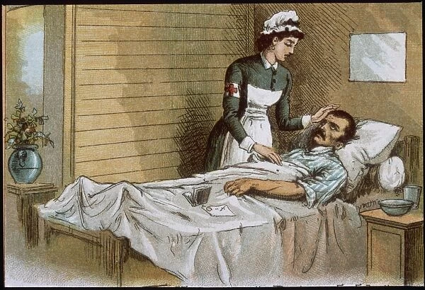 Nurse & Soldier Patient