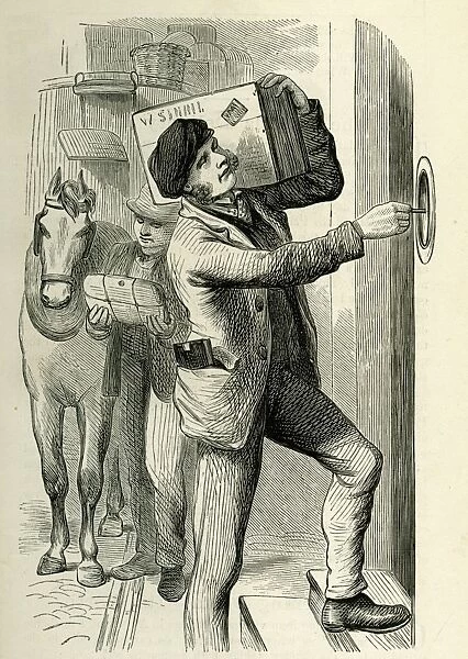 Occupations 1882 - Parcel Delivery Man
