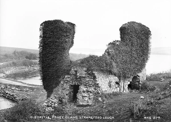 Old Castle Mahee Island, Strangford Lough