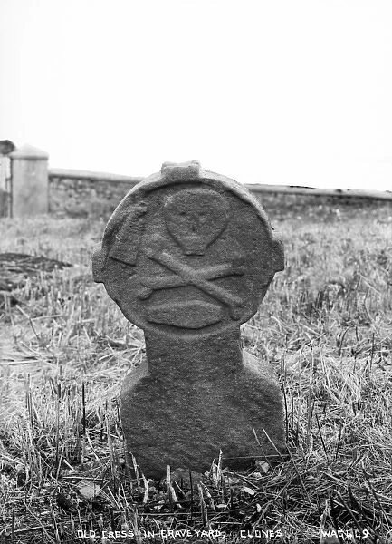 Old Cross in Graveyard, Clones