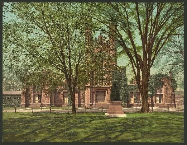 The Old library, Yale College