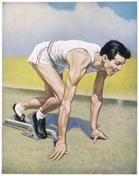OLYMPICS  /  1948  /  200 METRE