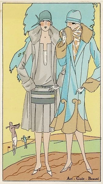 Outdoor Dresses 1926