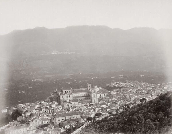Panorama of Monreale, Palermo, Sicily, Italy