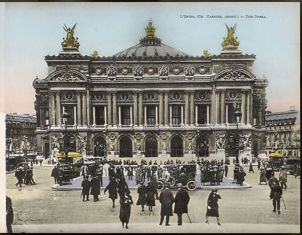 Paris Opera  /  1905