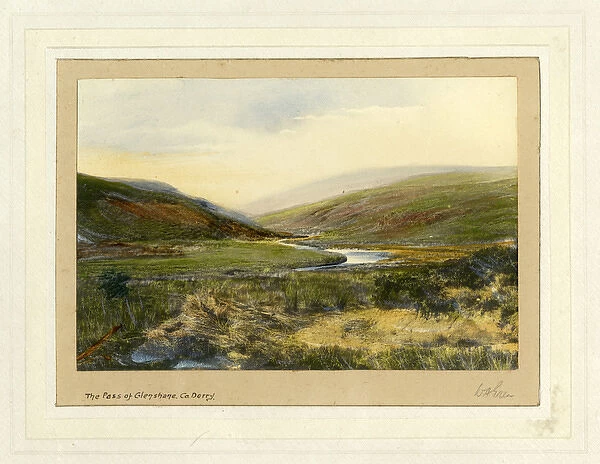 Pass of Glenshane, Co. Londonderry