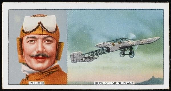 Pegoud  /  Bleriot Monoplane