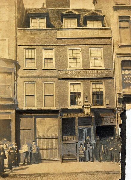 Photograph of Grapes PH, Southwark (Old), London