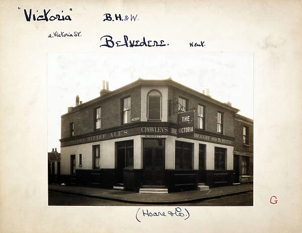 Photograph of Victoria PH, Belvedere, Greater London